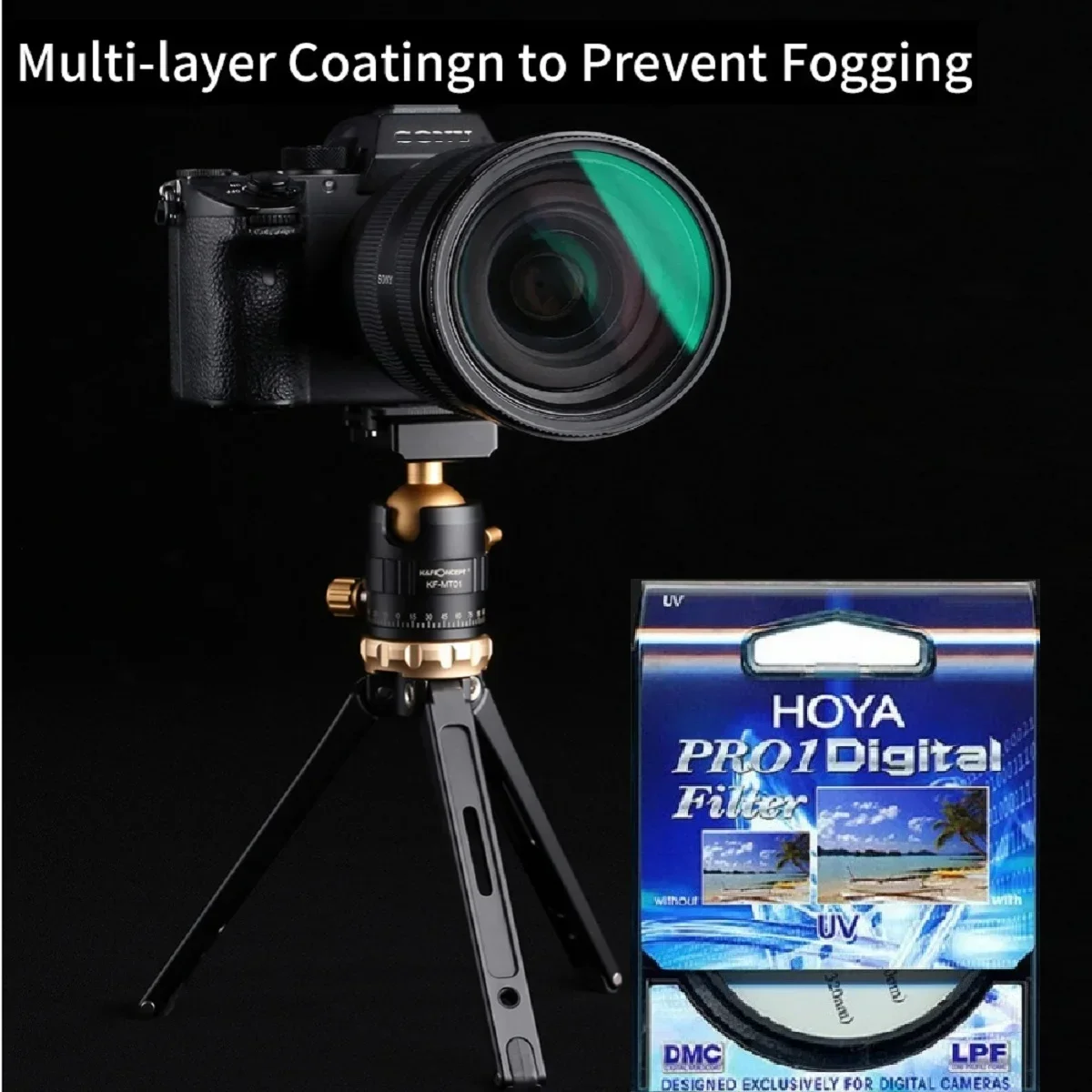 HOYA UV Filter DMC Pro67mm 72mm 55mm 58mm 77mm 82mm 49mm 52mm 62mm Slim Frame Digital Multi Coated Anti-Glare Blue Light Filters