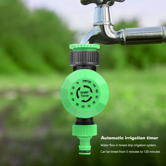 Intelligence Auto Sprinkler Garden Watering Timer Automatic Irrigation Controller Intelligence Valve Watering Control Device 4