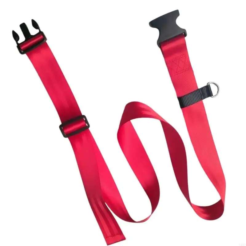 Y88D Suitcase Tie Down Strap Travel Suitcase Belt for Organizing Your Travel Gear on Airplanes and Ensuring Kids Safety