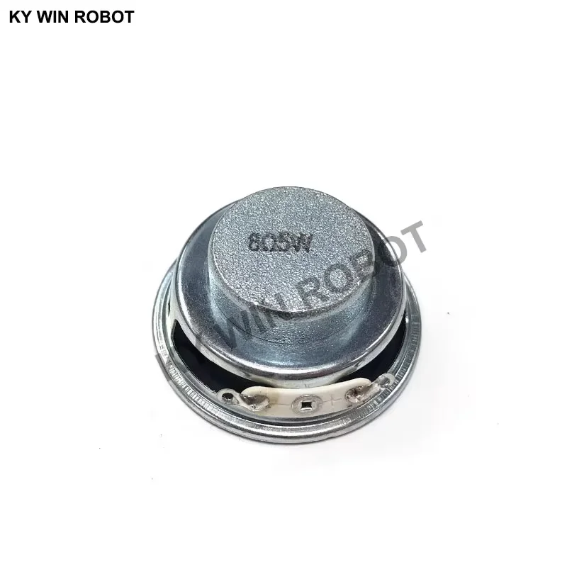 2 개/몫 고품질 스피커 경적 5W 8R 직경 4CM 40mm 증폭기 고무 가스켓 확성기 트럼펫 두께 18MM