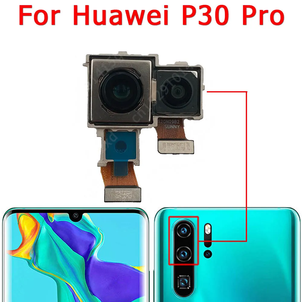 Rear Camera Module Backside View Flex Replacement Spare Part