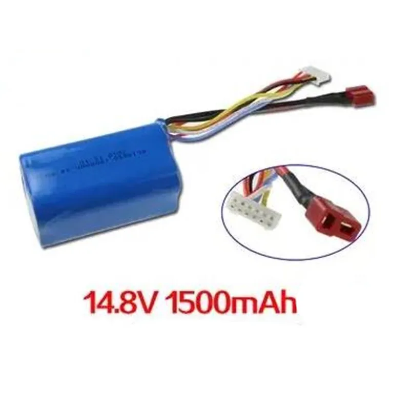 

14.8V 1500Mah 18650 18650-4S Li-ion Lithium Ion Rechargeable Battery For QS8006 Aircraft Drone
