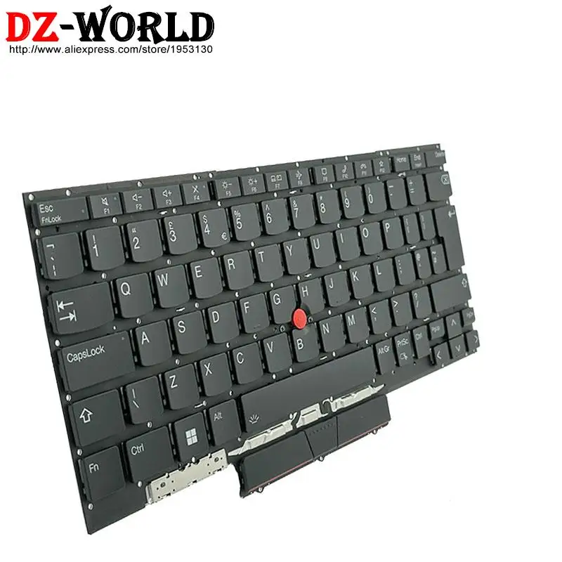 Eua Inglês jp Teclado Japonês para Lenovo Thinkpad x1 Nano Gen2 Gen3 Portátil Sn21e21128 Sn21e21126 Sn21e21102 uk - Imagem 6