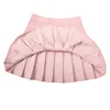 No Lining Elastic Waist Pleated Tennis Skirt Womens Athletic Golf Skort Sport Outfits Running Mini Skirts Sexy Falda Sexy Mujer 2