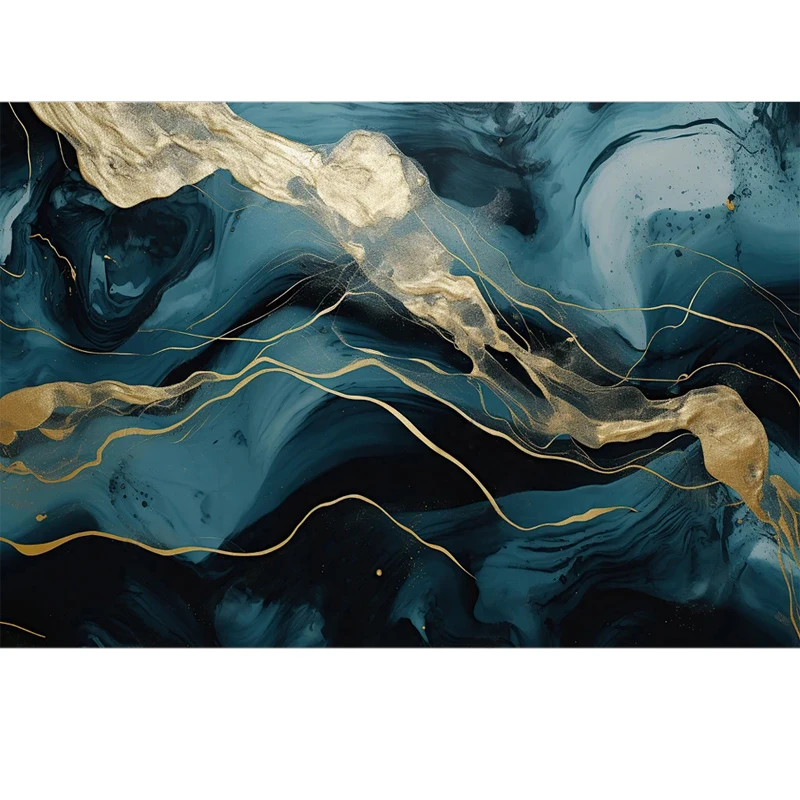 estar tv fundo wall decor lona impermeavel luxo 03