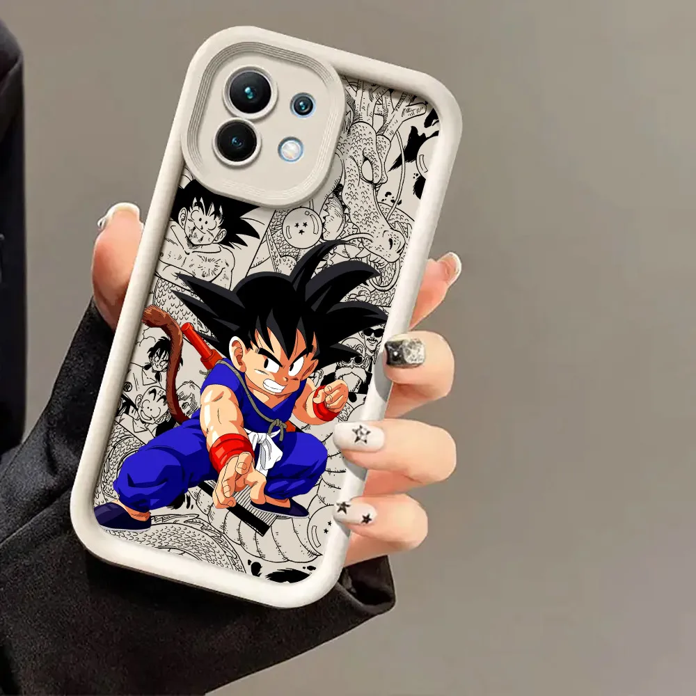 Gokus Silicones Premium Protective Phone Case
