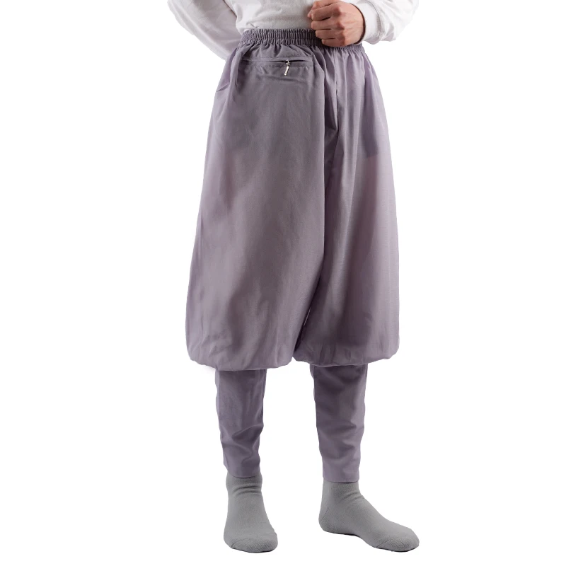 Unisex Summer&Spring Zen Pants Buddhist Shaolin Monk Kung Fu Trousers Buddha Lay Bloomers