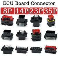1/5/20Pcs 8/14/23/35 Pin Way Automotive PCB Socket Connector for ECU Straight Wire-to-Board Connection 776228-1, 770680-1,776266 1