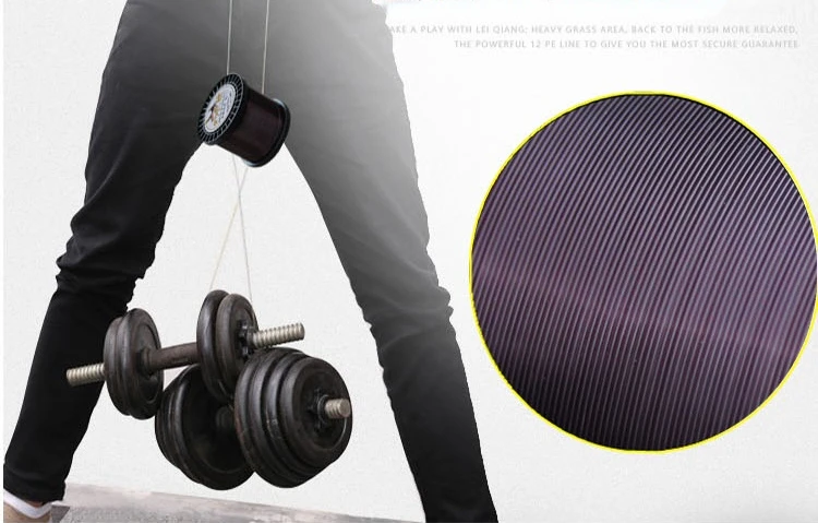 100/500m Nylon Angelschnur Starke Meer Angeln Mainline Tippet Fluor Beschichtet Super Zugkraft Tragen-beständig pesca Linie – Detail 3