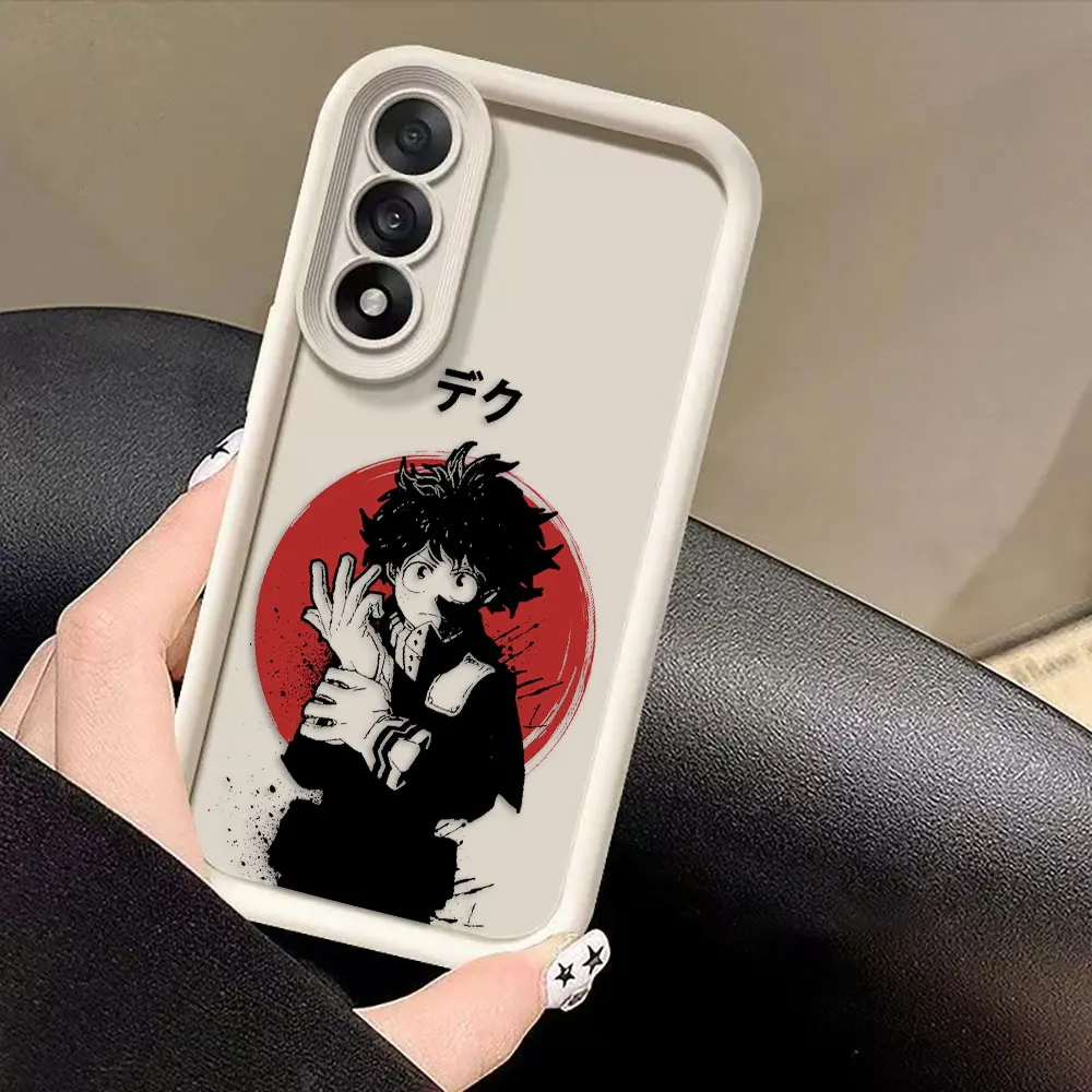 My Hero Academia Comic Cover Phone Case - Stylish Protective Shell