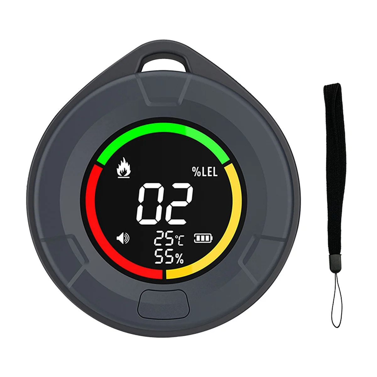 

Детектор горючих газов, сигнализация горючих газов, детектор температуры и влажности, домашний монитор качества воздуха