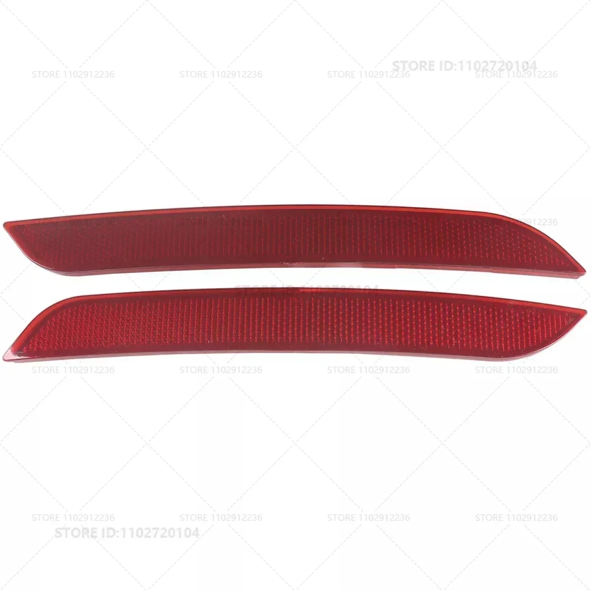 Rear Bumper Reflector Warn Light for 2012-BMW 320i 328i 335i 428i 435i Hybrid 3 (F30 F32 F33) car parts