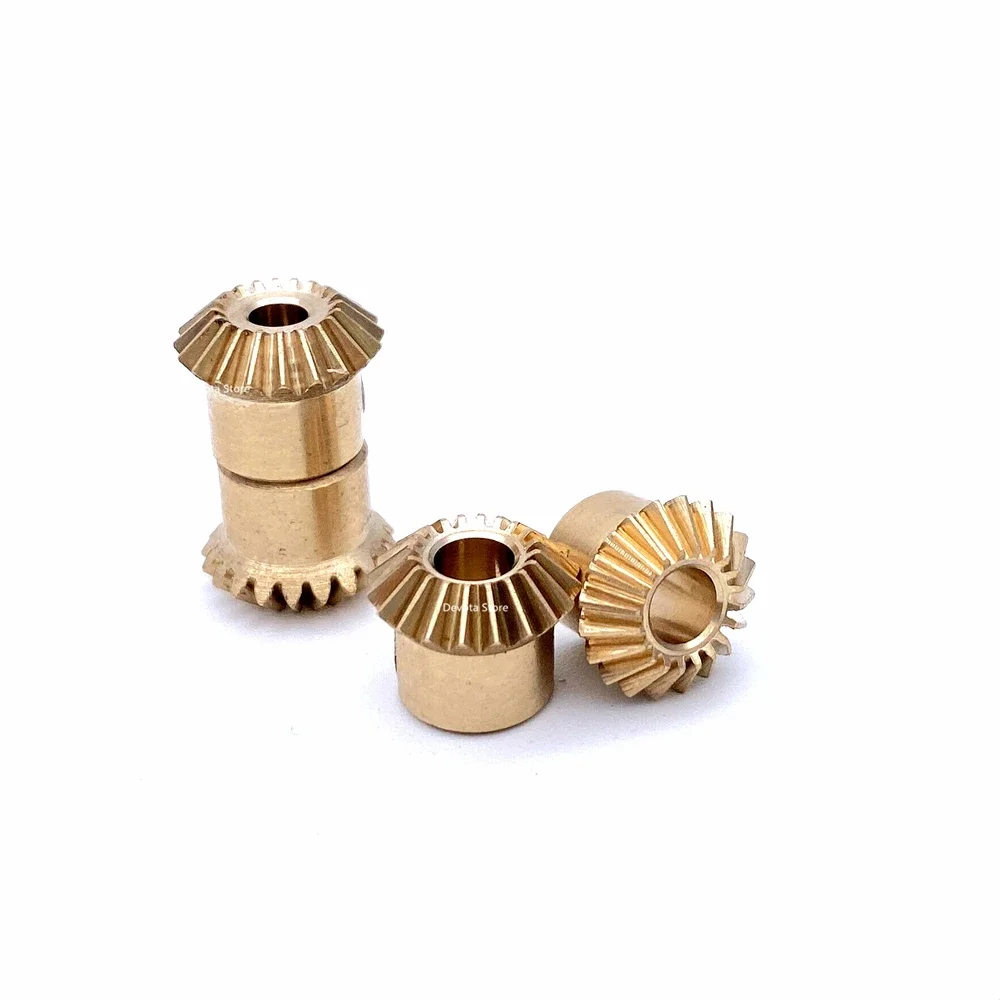 1:1 Mini Bevel Gear 0.4M 0.5M 0.8M 90&deg; Angle Equal Diameter Conical /Spur Gears 15 18 20 25 Teeth wheel motor gear,transmission gear