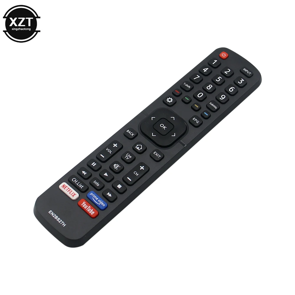 IR 적외선 TV 리모컨 교체 EN2BS27H Hisense 스마트 TV에 적합 50R5 55R5 58R5 65R5