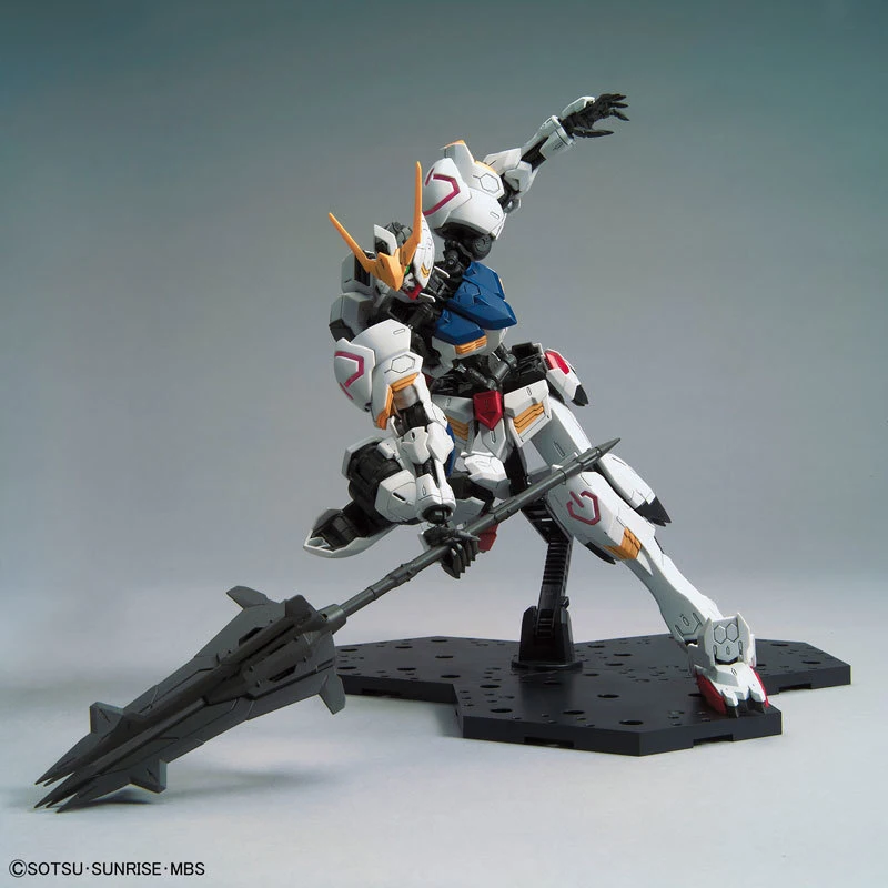 MG ASW-G-08 Gundam Barbatos 1/100 Master Grade Model Kits BANDAI