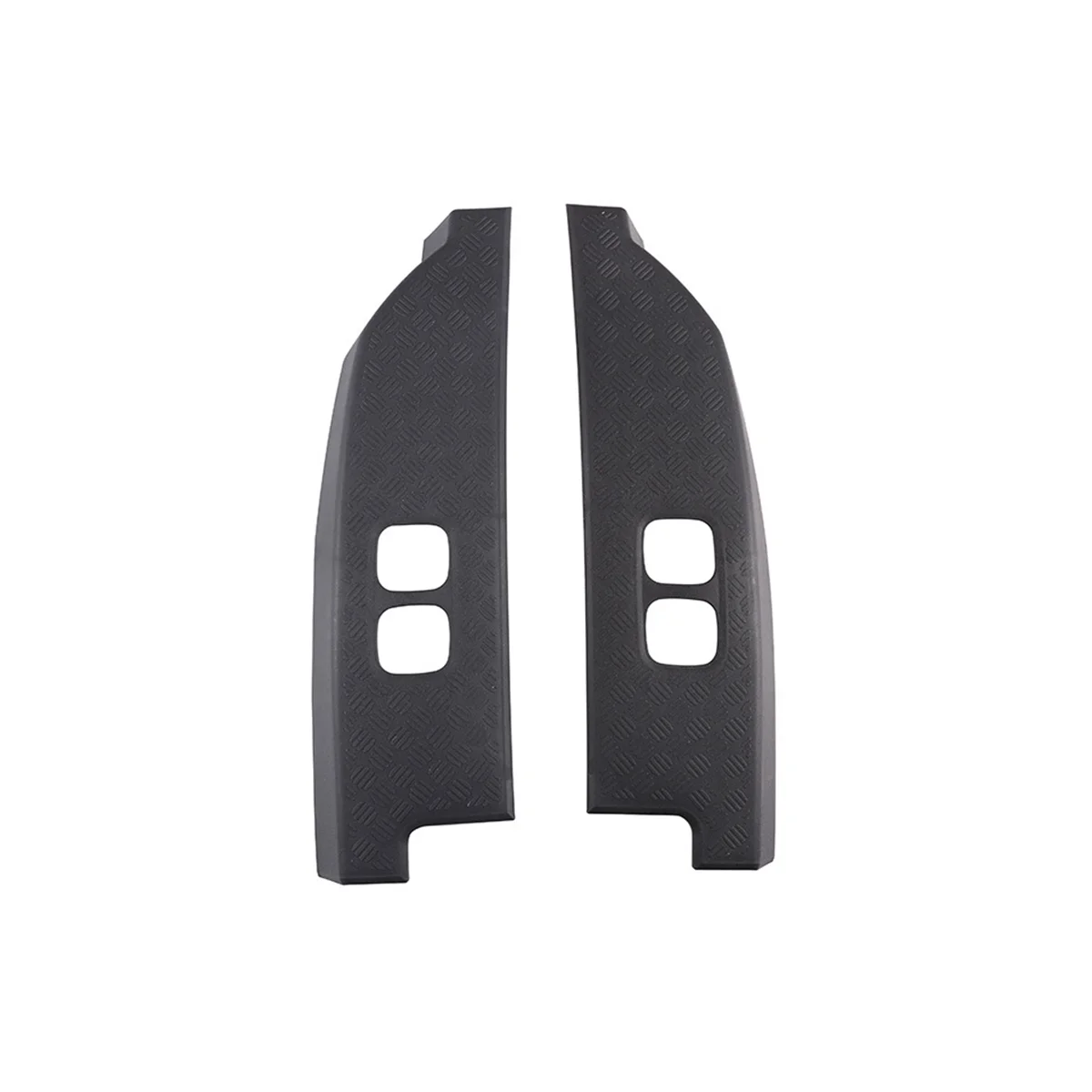 

Car Rear Bumper Side Scratch Guard Protection Board Guard Tail Lamp Side Panel for 110