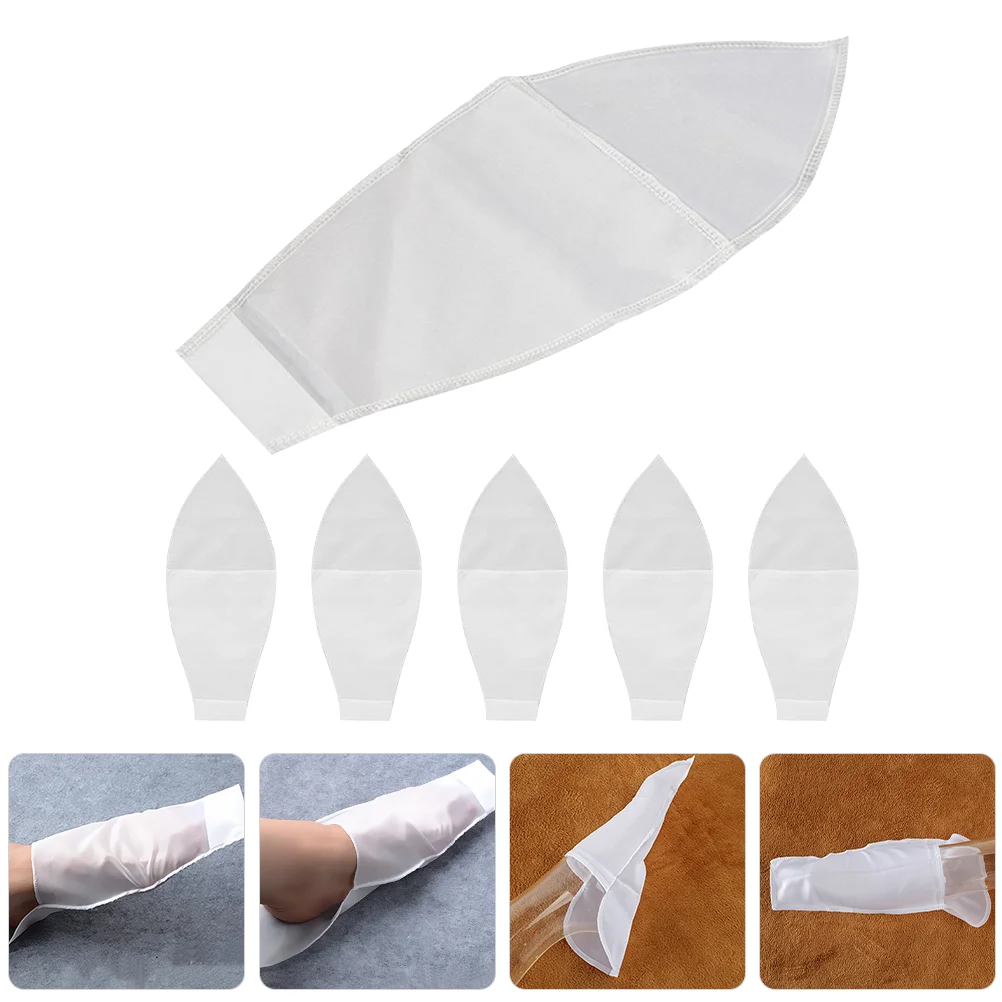 Sock Aid 6 Pcs Aid for Putting Socks on Venous Covers Aids Vein Stockings Nylon Assistance Device