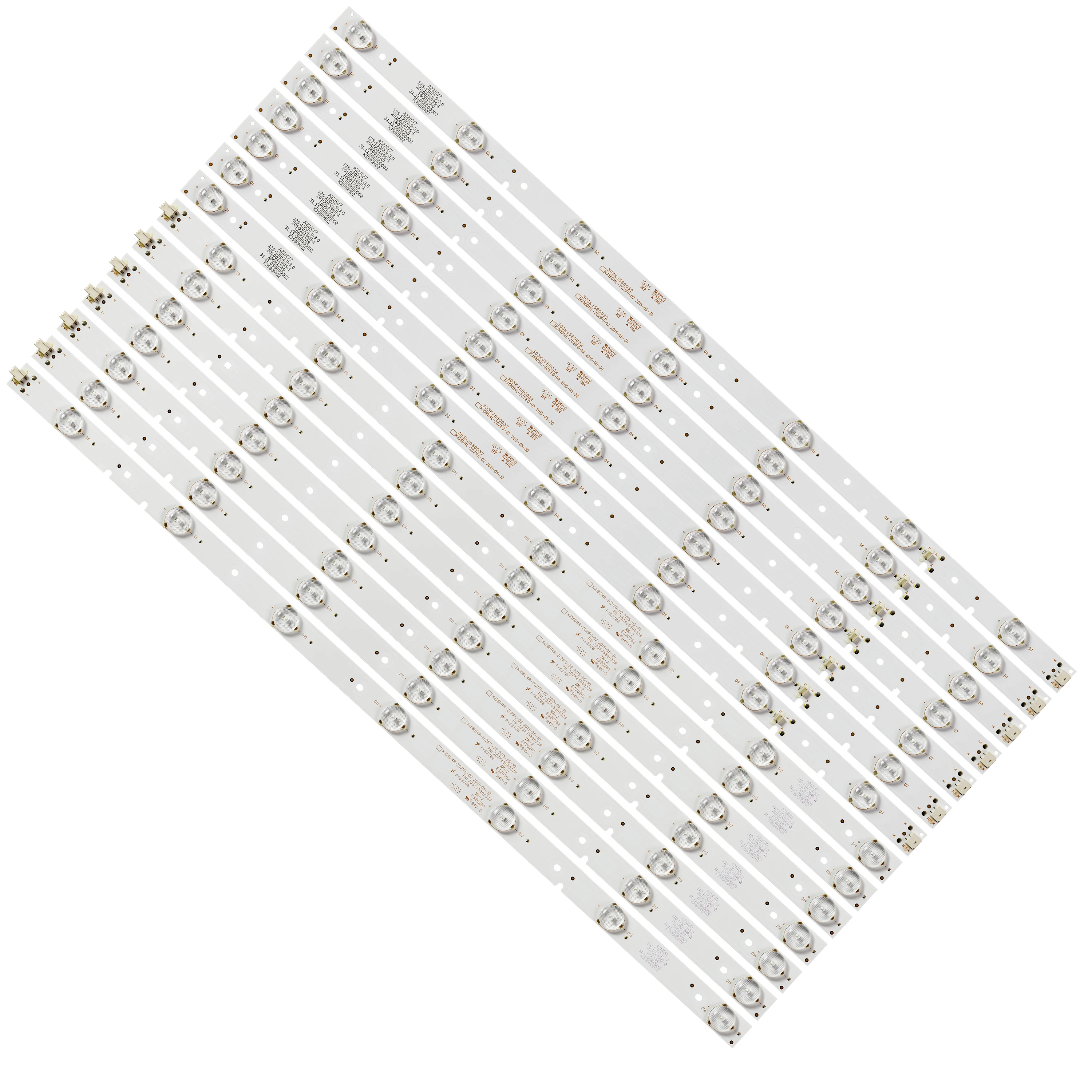 

Светодиодная лента для подсветки для EHT58H16 KJ58D14L-ZC21FG-02 303KJ580032 303KJ580033, 14 шт.