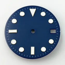 Sterile Luminous Multicolor Watch Dial for Movement Watch Accessories (Blue Gold-2)