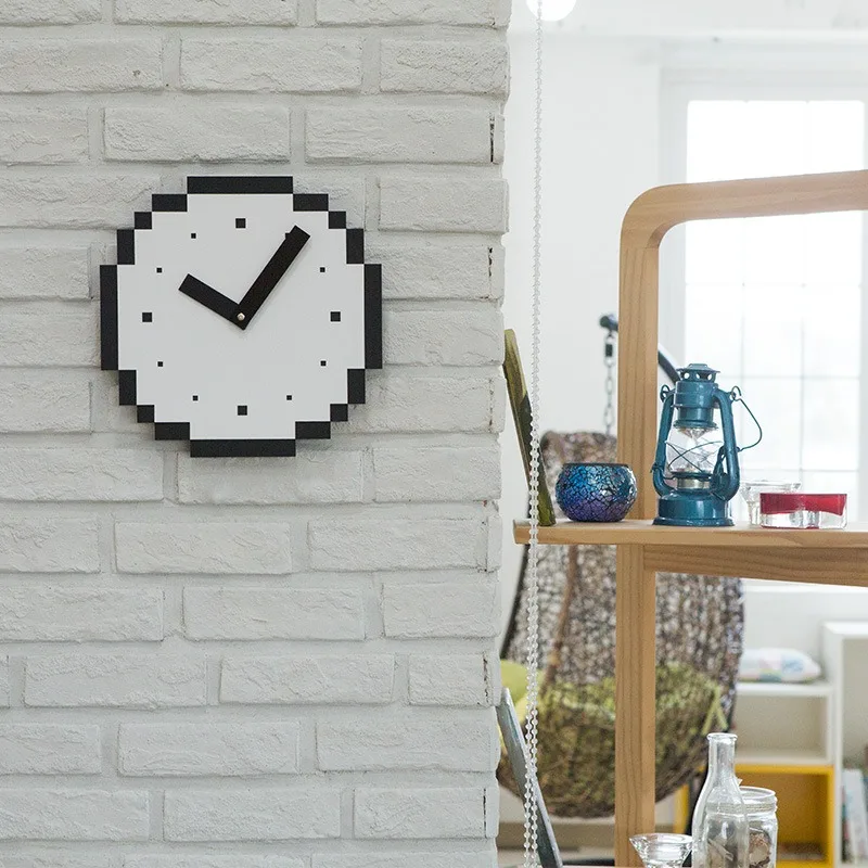 

Wall Clock Home Decoration Creative Personality Art Living Room Simple Clocks Hanging Wall Modern Minimalist Light Luxury Clock