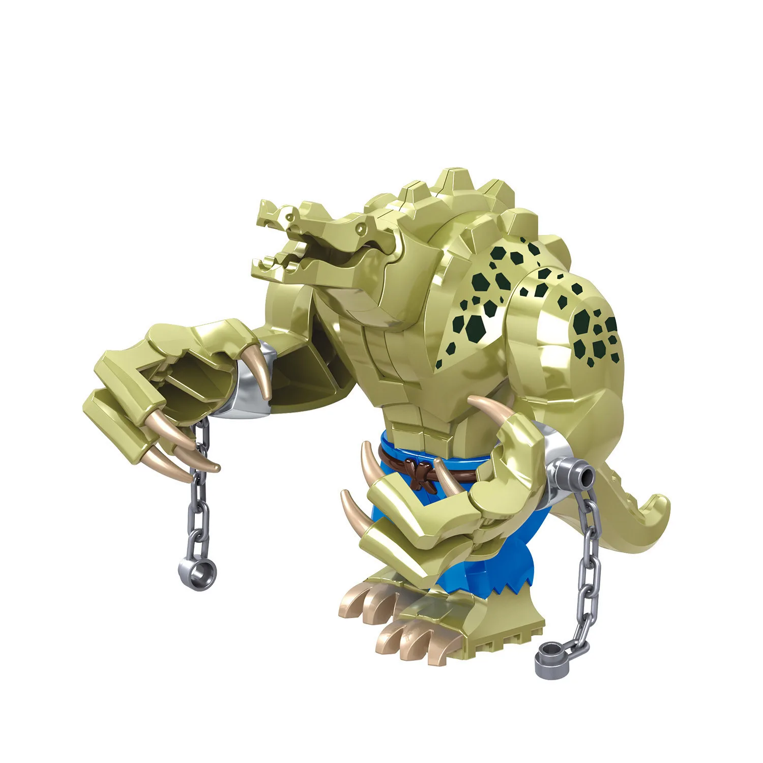 Anime action figures Marvel Venom Black Panther Hulk Lizard Building Blocks Bricks Assembles Toys Gifts