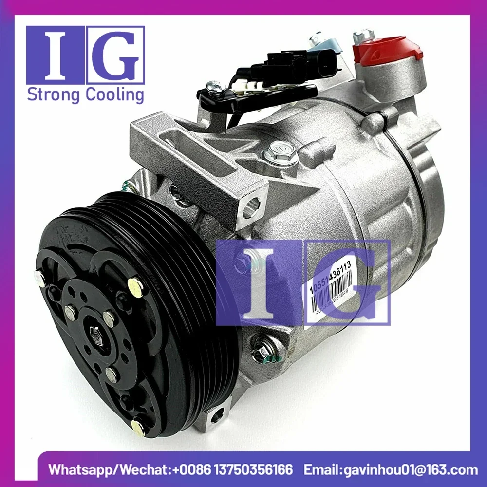 

For Auto AC Compressor For Volvo Volvo XC60 XC70 V70 S80 2001-2008 Car Parts 30780443 31305833 36000331 36000456 36002425