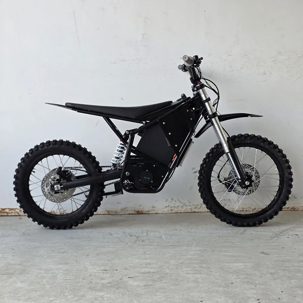 미두 MD-2X 2026 전기 더트 바이크 72V 8000W 미드 드라이브 모터 고성능 오프로드 시속 90km 이상 40Ah 리튬 배터리