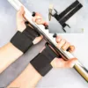 Weight Lifting 2 pcs Hook Fitness Gloves Hand-Bar Wrist Straps Heavy Duty Pull-ups Power Lifting Bodybuilding Training Grips 1