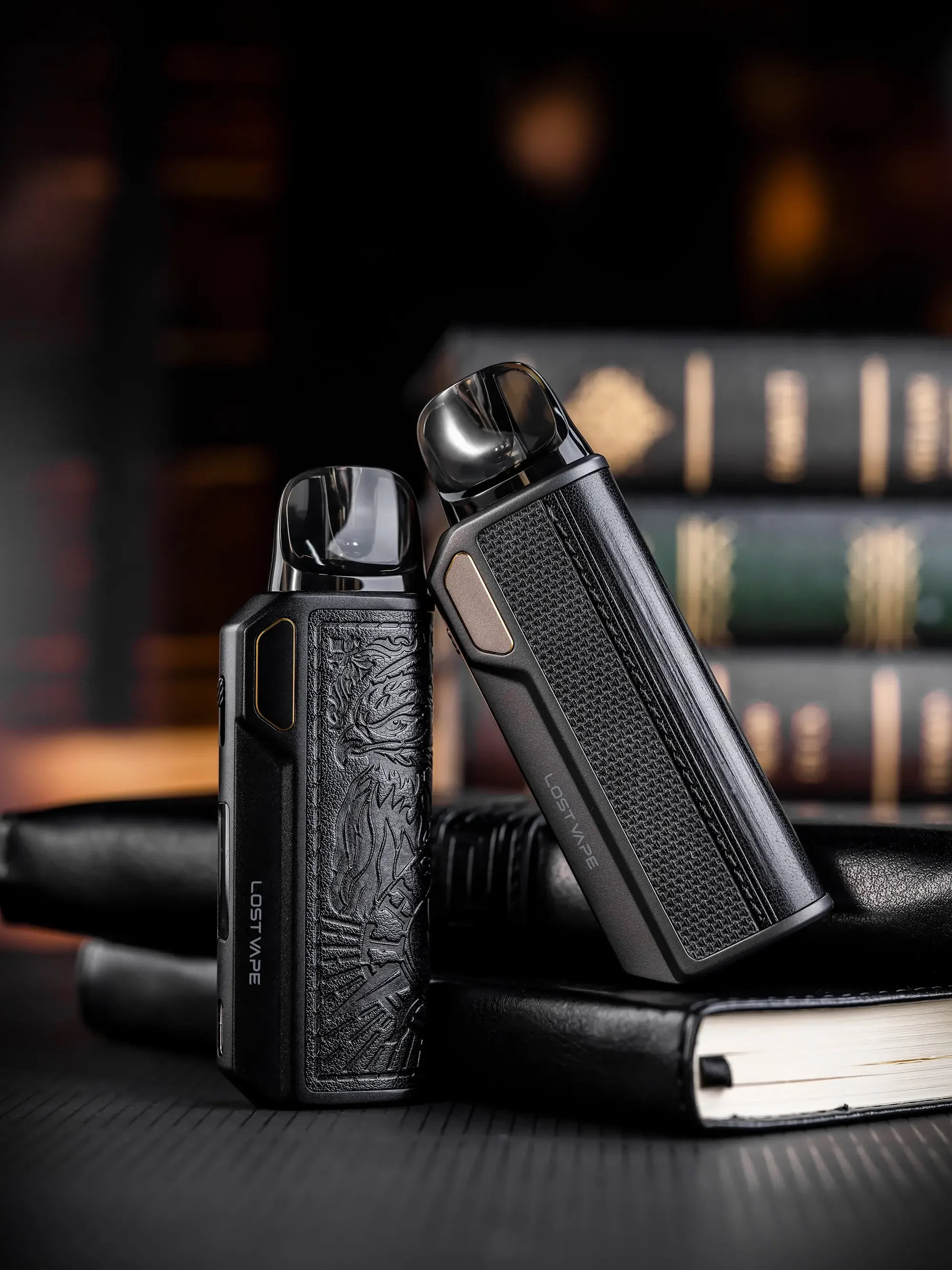 Original Lost Vape Thelema Elite DM45 Kit with 3ml E Plus Dual Mesh Cartridge 1500mAh Battery Electronic Cigarette Vaporizer vape kit