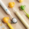 Portable Toothbrush Head Cover Dustproof Toothbrush Protective Cap Portable Plastic Clip For Household Travel Bathroom 4