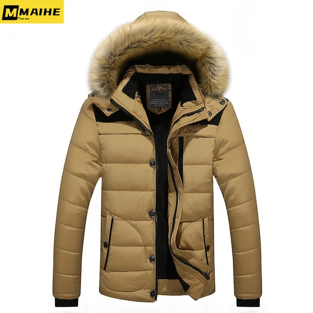 Fit -20 'C Brand Winter Jacket Men Plus size 5XL 6XL Parkas men Thicken  Warm Parka male Coats Fur Hooded Parkas hombre invierno - AliExpress