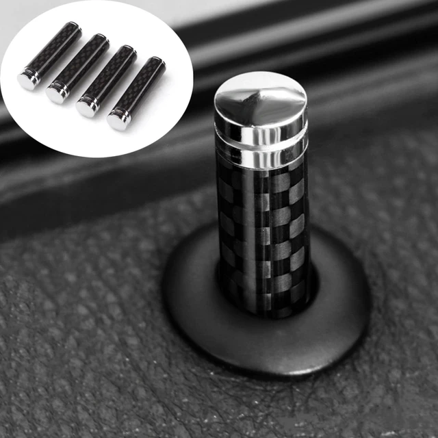 Auto Türschloss Pin-Stick Kappe Bolzen Abdeckung Trim Fit Für BMW