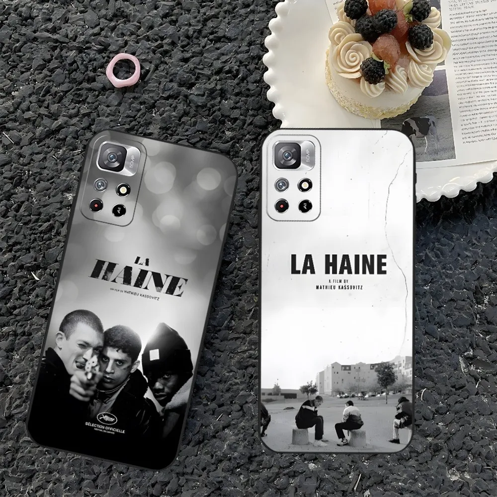 Custodia Per Telefono Francese Con Pellicola La Haine Per Xiaomi Redmi Note 14 13 12 11 9 Ultra 10 Lite Poco F4 F5 X5 Pro Plus Cover