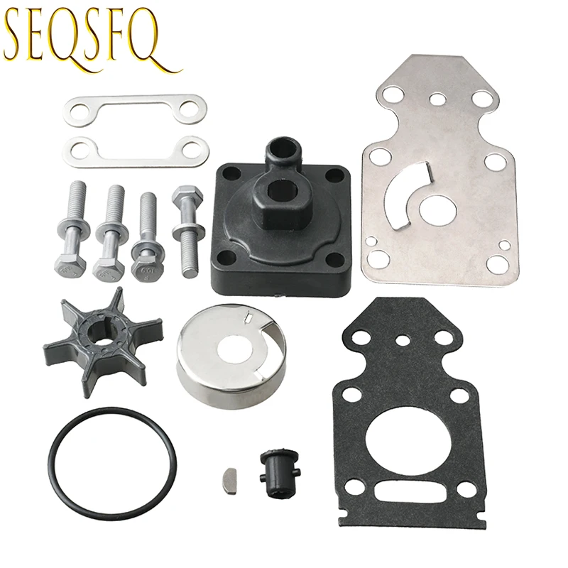 High-Performance Water Pump Impeller Service Kit for Outboard Engines
