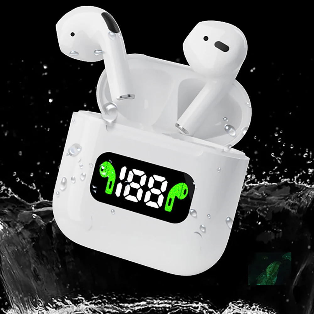 

Беспроводные наушники Pro9 Mini, TWS, Bluetooth, с микрофоном