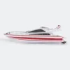 Toys Heng Long 2.4G RC High-Speed Racing Boat Wireless Control Luxury Yacht Ship Motor ESC Painted Finished Model Boys Gifts 4