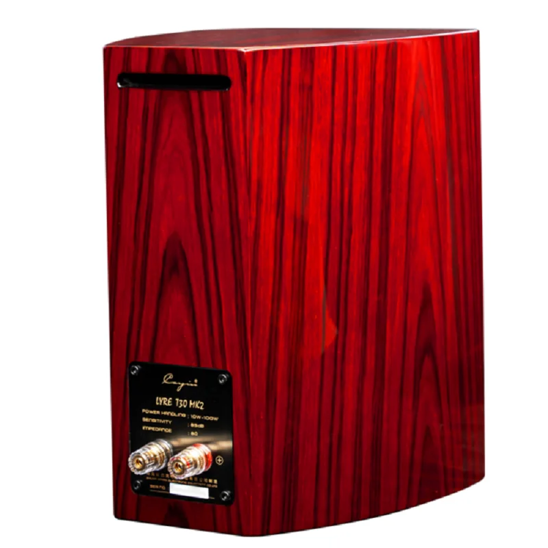 Cayin LYRE T30 MK2 Two Way Two Driver Bass Reflex Bookshelf High Fidelity Speaker System
