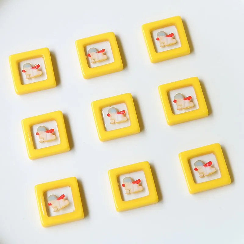 

5 шт. Интересные индивидуальные аксессуары из смолы «сделай сам», милые серьги, серьги, подвеска в виде ракушки, Женский Материал, плоский полимер