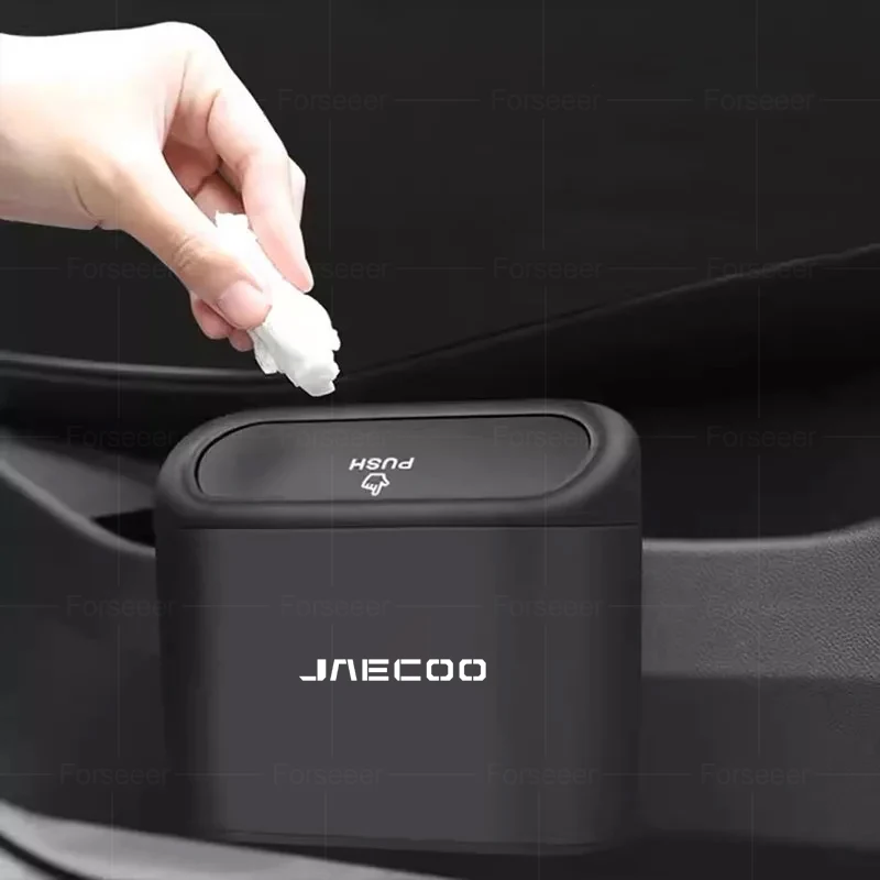 Car Trash Can Pressing Type Car Door Storage Barrel Jaecoo J7 J8 J6