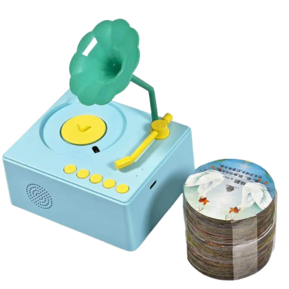 Learning Toys Kids Puzzle Baby Sleeping Music Children's Early Childhood Phonograph Kids Language Learning Machine Children's Birthday Gifts