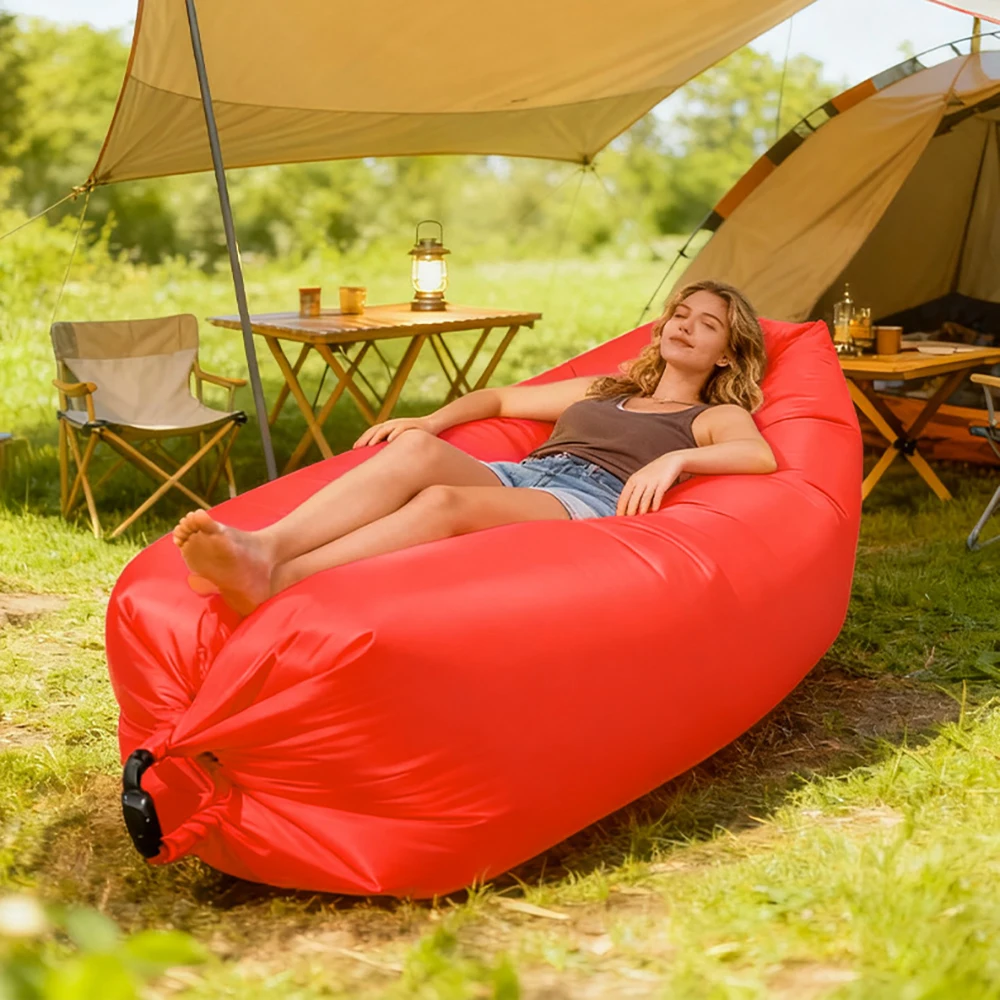 Outdoor Lazy Inflatable Sofa Portable Picnic Camping Inflatable Mattress Beach Sofa Air Sofa Muscle Relaxation Outdoor Lazy Inflatable Sofa Portable Picnic Camping Inflatable Mattress Beach Sofa Air Sofa Muscle Relaxation