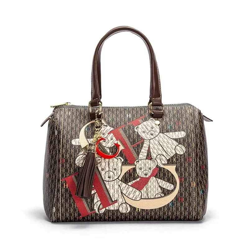 حقيبة كروس بودي نسائية، تتميز بتصاميم مطبوعة أحادي...