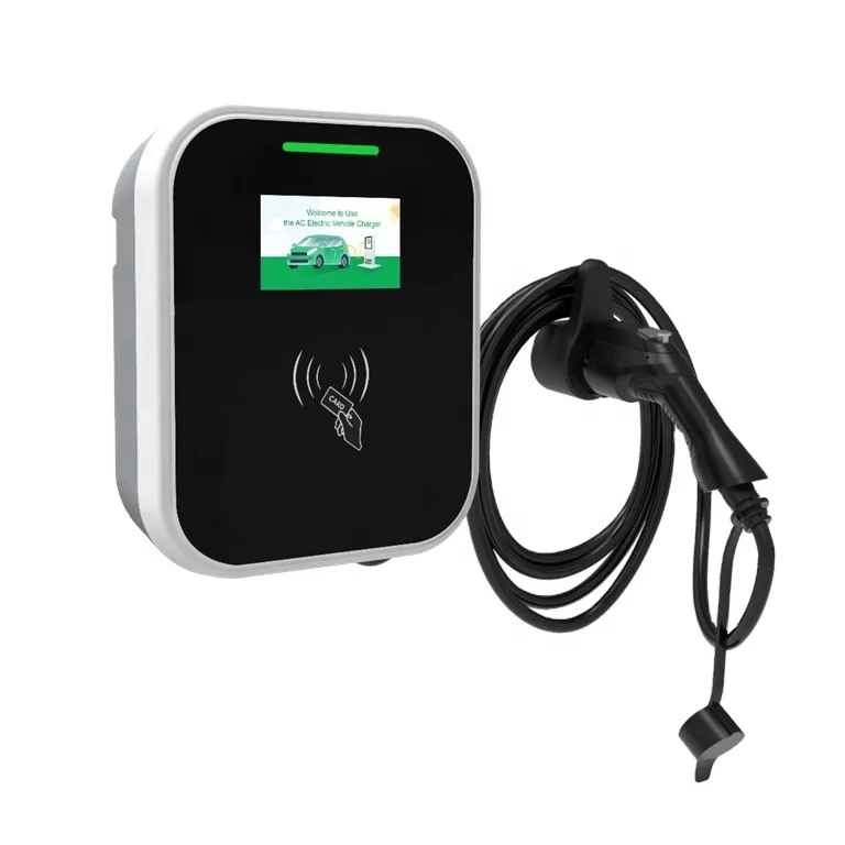 Caricabatterie Ac Ev 3 Fasi 1 Fase 7Kw 11Kw 22Kw Wallbox Stazioni Di Ricarica Wallbox Per Auto Elettriche Veloci Con App
