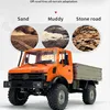 Professional Simulation 1:12 RC Transport Truck 5CH Off Road Independent Differential Lock Dual Gear Remote Control Climbing Car 4