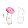 Breastfeeding Suction Bottle Portable Silicone Manual Breast Pump Breastmilk Storer 6