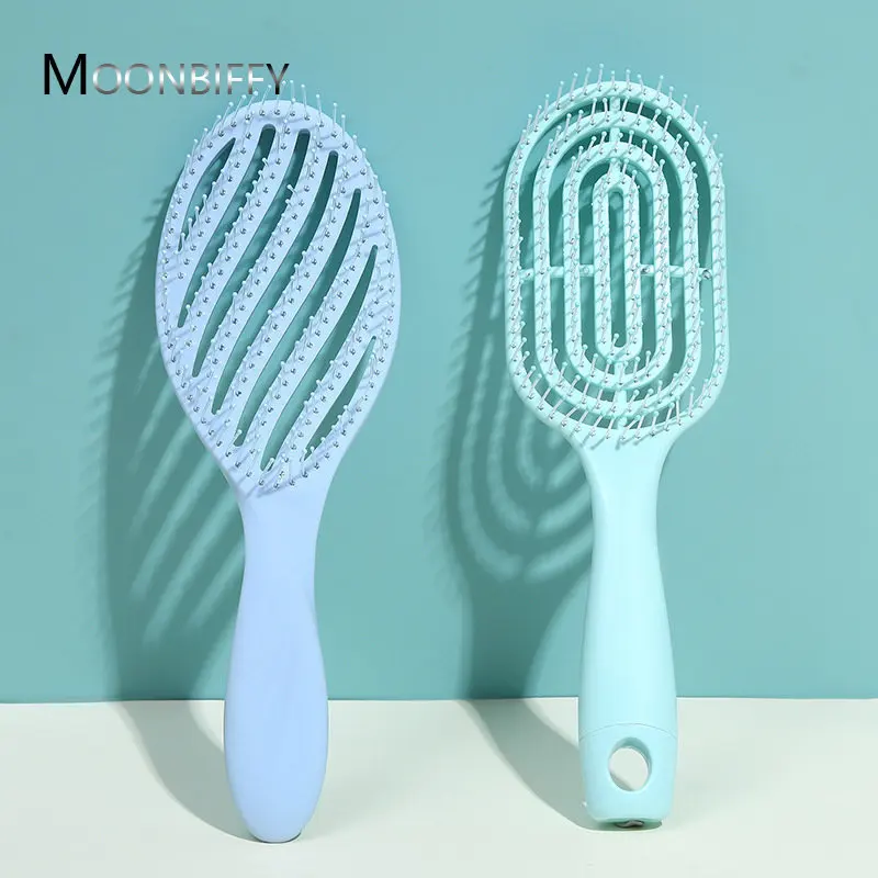 

Массажная расческа, расческа для волос, нейлоновая расческа для массажа кожи головы, Женская щетка для волос, Профессиональный парикмахерский Стайлинг