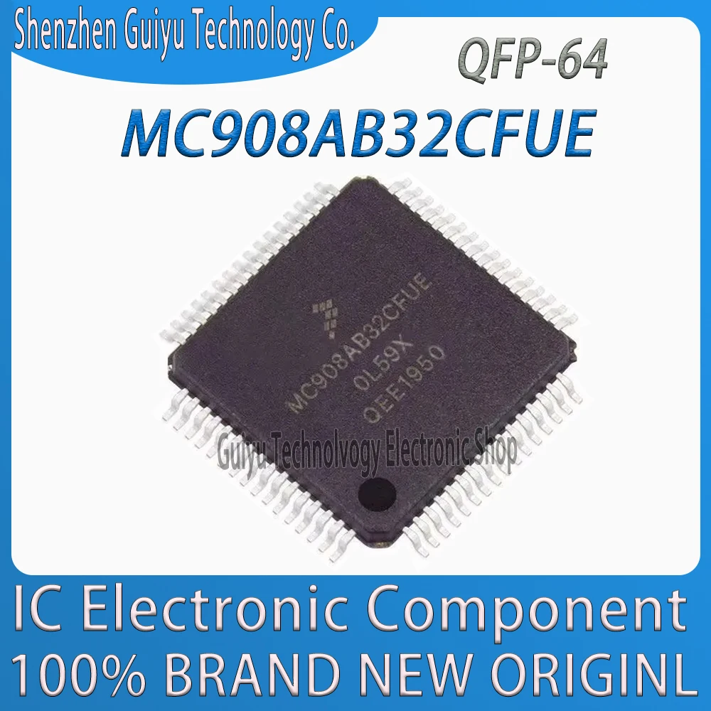 

MC908AB32CFUE MC908AB32CF MC908AB32 MC908AB MC908 MC QFP-64 IC MCU Chip