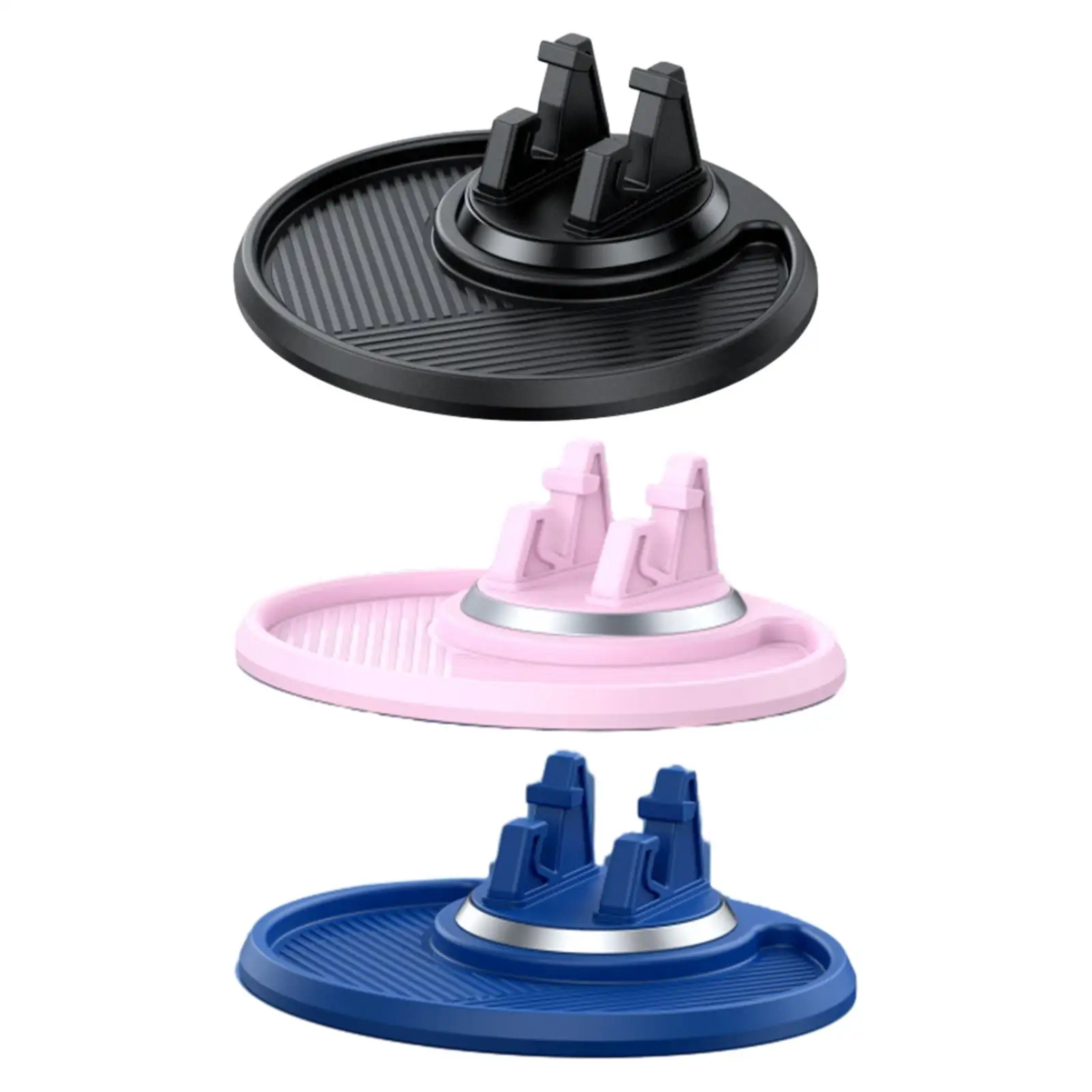 

Автомобильный нескользящий коврик, держатель для телефона, гибкий силиконовый Многофункциональный моющийся Противоскользящий коврик для украшения автомобиля, легкий интерьер