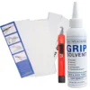 Golf Club Grip Kit Tape Strips Golf Grip Removal Tool Gripping Solvent Hook Blade Golf Regripping Repair Set Replacement Kit 1