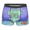 Kawaii SpongeBobed Squidward Cartoon Man Boxer Briefs Ultra Soft Underwear Underpants 1